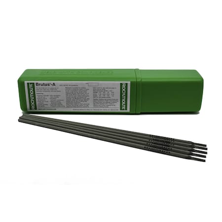 Rockmount Research And Alloys Brutus A, 14" Stick Electrode for Unknown or Dissimilar Steels and Bolt Extraction, 1/8" Dia., 5lb 1104-5